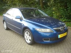 Blauw Gebruikt 2008 Mazda 6 Touring Hatchback | € 1.350 (Super prijs)