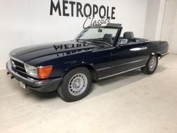 Blauw Gebruikt 1984 Mercedes SL380 Cabriolet | € 29.500