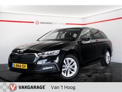Zwart Gebruikt 2021 Skoda Octavia Business Line Stationwagen | € 19.944 (Eerlijke prijs)