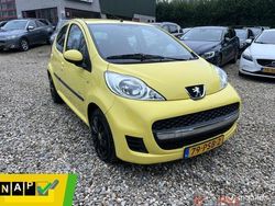 Geel Gebruikt 2011 Peugeot 107 Hatchback | € 3.999 (Eerlijke prijs)
