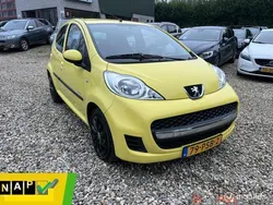 Geel Gebruikt 2011 Peugeot 107 Hatchback | € 4.550 (Eerlijke prijs)