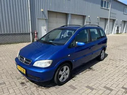 Blauw Gebruikt 2004 Opel Zafira MPV | € 850 (Goede deal)
