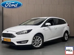 Wit Gebruikt 2018 Ford Focus Titanium Stationwagen | € 14.900 (Super prijs)