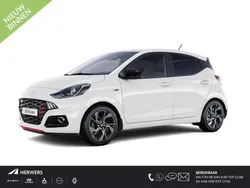 Wit Nieuw 2025 Hyundai i10 N Line Hatchback | € 25.045 (Eerlijke prijs)