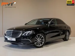 Zwart Gebruikt 2016 Mercedes E350 Edition Sedan | € 22.500 (Eerlijke prijs)