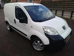 Wit Gebruikt 2012 Peugeot Bipper MPV | € 1.499
