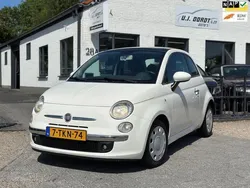 Wit Gebruikt 2011 Fiat 500 Lounge Hatchback | € 4.999 (Eerlijke prijs)