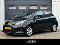 Zwart Gebruikt 2012 Toyota Yaris Hatchback | € 9.950 (Goede deal)