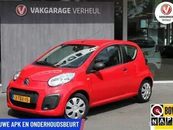 Rood Gebruikt 2014 Citroën C1 Attraction Hatchback | € 2.895 (Goede deal)