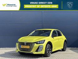 Geel Gebruikt 2025 Peugeot e-208 Avantage Hatchback | € 28.820