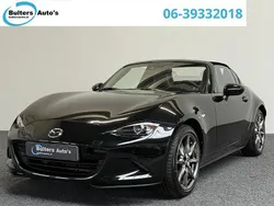 Zwart Gebruikt 2022 Mazda MX5 Sportive Cabriolet | € 38.790 (Duur)