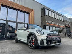 Zilver, metallic lak Gebruikt 2021 Mini John Cooper Works Cabriolet Cabriolet | € 37.950 (Eerlijke prijs)