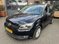 Zwart Gebruikt 2013 VW Touran Comfortline MPV | € 8.250 (Eerlijke prijs)
