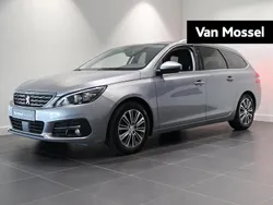 Grijs Gebruikt 2021 Peugeot 308 Allure Stationwagen | € 15.440 (Eerlijke prijs)