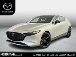 Beige Nieuw 2025 Mazda 3 Nagisa Hatchback | € 40.240 (Iets duurder)