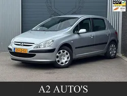Grijs Gebruikt 2002 Peugeot 307 Hatchback | € 3.250 (Duur)