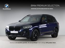 Blauw Gebruikt 2024 BMW X3 M Sport SUV | € 59.900 (Eerlijke prijs)