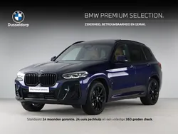 Blauw Gebruikt 2024 BMW X3 M Sport SUV | € 69.750 (Duur)
