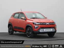 Rood Nieuw 2025 Dacia Spring Extreme Hatchback | € 18.890 (Goede deal)