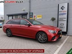 Rood Gebruikt 2022 Mercedes E300 Business Stationwagen | € 34.650 (Goede deal)