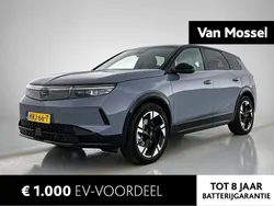 Grijs Nieuw 2025 Opel Grandland Electric SUV | € 53.694 (Eerlijke prijs)