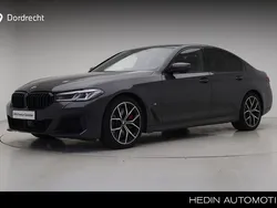Grijs Gebruikt 2021 BMW 540 M Sport Sedan | € 46.795