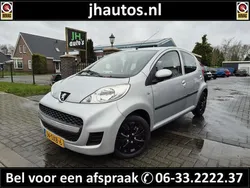 Grijs Gebruikt 2012 Peugeot 107 Hatchback | € 4.450 (Eerlijke prijs)