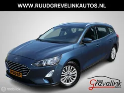 Blauw Gebruikt 2020 Ford Focus Titanium Stationwagen | € 12.895 (Eerlijke prijs)