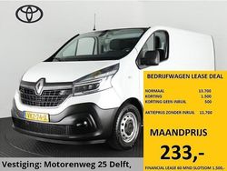 Wit Gebruikt 2021 Renault Trafic Komfort Van | € 11.700 (Super prijs)