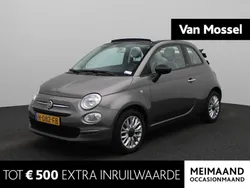 Grijs Gebruikt 2020 Fiat 500C Young Cabriolet | € 10.445 (Goede deal)