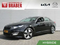 Zwart Gebruikt 2014 Kia Optima Hybrid Sedan | € 11.400