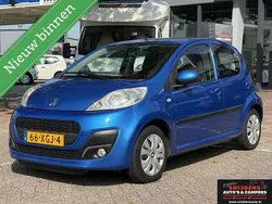 Blauw Gebruikt 2012 Peugeot 107 Hatchback | € 3.450 (Eerlijke prijs)