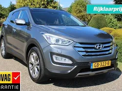 Grijs Gebruikt 2015 Hyundai Santa Fe SUV | € 17.900