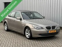 Bruin Gebruikt 2008 BMW 523 Executive Sedan | € 7.299 (Goede deal)