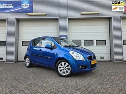 Blauw, metallic lak Gebruikt 2009 Suzuki Splash Exclusive Hatchback | € 5.950 (Goede deal)