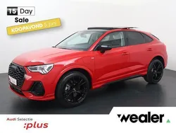 Rood, metallic lak Gebruikt 2024 Audi Q3 Sportback S-Line SUV | € 47.940 (Super prijs)