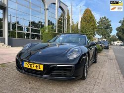 Zwart Gebruikt 2018 Porsche 911 Carrera 4 Coupé | € 79.900