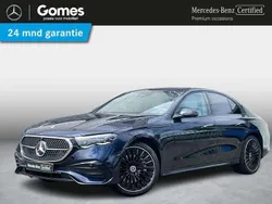 Blauw Gebruikt 2024 Mercedes E300 AMG line Sedan | € 69.950 (Duur)