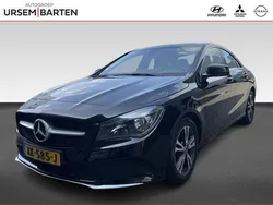 Zwart Gebruikt 2019 Mercedes CLA180 Ambition Sedan | € 21.930 (Eerlijke prijs)