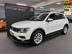 Wit Gebruikt 2019 VW Tiguan Comfortline SUV | € 24.950 (Eerlijke prijs)
