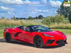 Rood Gebruikt 2022 Chevrolet Corvette Cabriolet | € 219.450