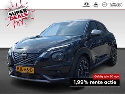 Zwart Gebruikt 2025 Nissan Juke SUV | € 31.930 (Duur)