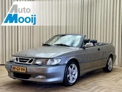 Grijs Gebruikt 2001 Saab 9-3 Cabriolet Aero Cabriolet | € 5.950 (Duur)