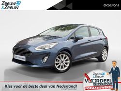 Blue metallic (pn4ft) Gebruikt 2019 Ford Fiesta Titanium Hatchback | € 13.440 (Eerlijke prijs)