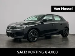 Zwart Nieuw 2024 Opel Corsa Edition Hatchback | € 25.905 (Iets duurder)