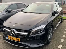 Zwart Gebruikt 2017 Mercedes A200 AMG Hatchback | € 18.000 (Goede deal)