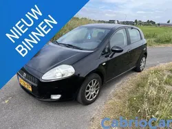 Zwart Gebruikt 2008 Fiat Grande Punto Dynamic Hatchback | € 1.250 (Super prijs)