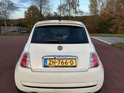 Wit Gebruikt 2008 Fiat 500 Hatchback | € 2.499 (Eerlijke prijs)