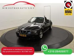 Zwart, metallic lak Gebruikt 2000 BMW Z3 Cabriolet | € 18.240