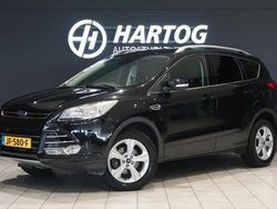 Zwart Gebruikt 2015 Ford Kuga SUV | € 14.900 (Eerlijke prijs)